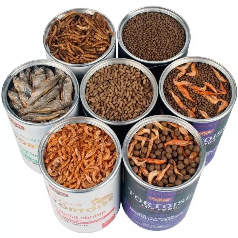 Aquarium Fish Holiday Food - Schildkröte Schildkröte Reptil Hamster Futter Getrocknete