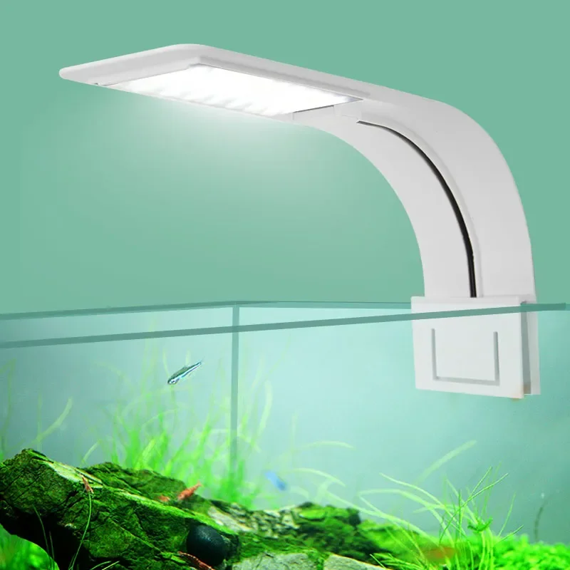 Fish In Aquarium Picture - Super Slim LED Aquarium Licht Beleuchtung
