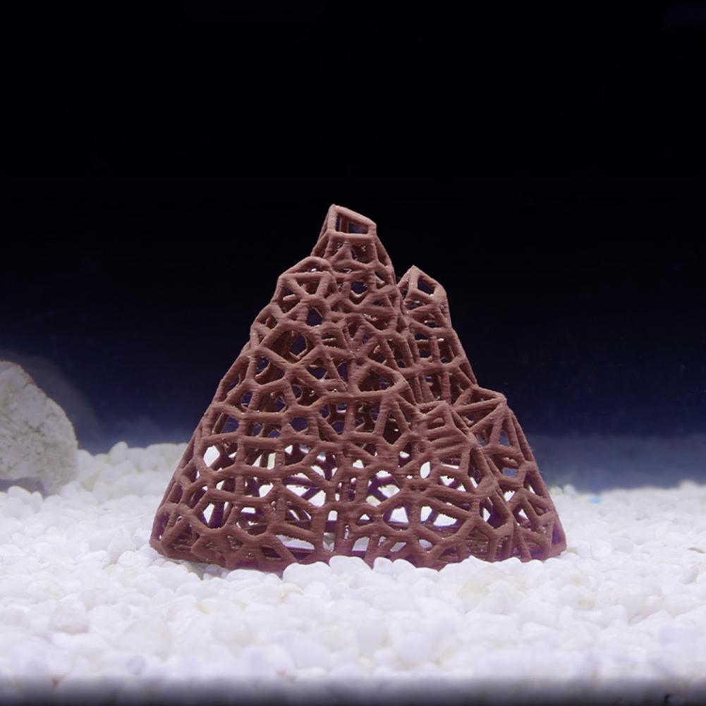 Fish In Aquarium Picture - Aquarium-Landschaftsdekoration: 3D-gedruckte Hohlbucht für kleine Fische
