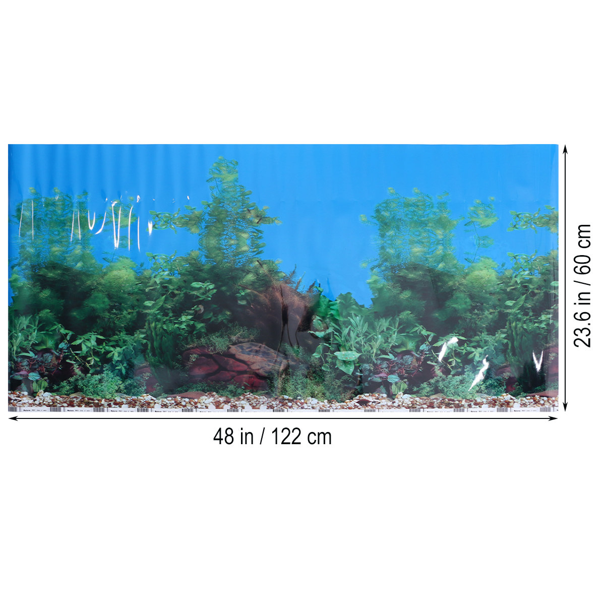3D-Tapetenhintergründe für Aqu – Fish In Aquarium Picture Bewertung und Preis