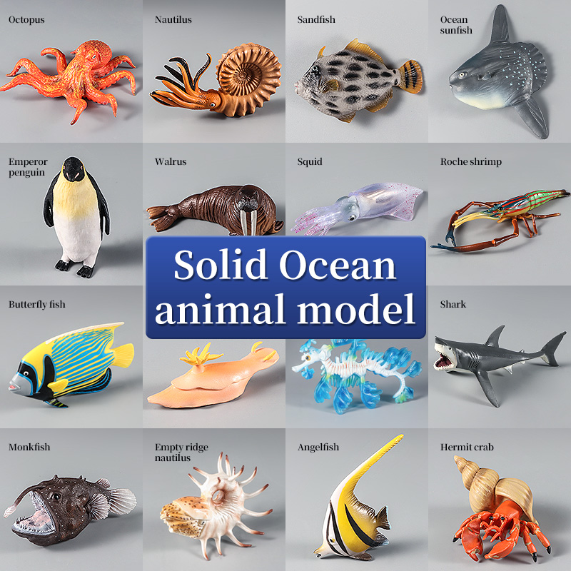 Meereslebewesen Actionfiguren- – Fish In Aquarium Picture Bewertung und Preis