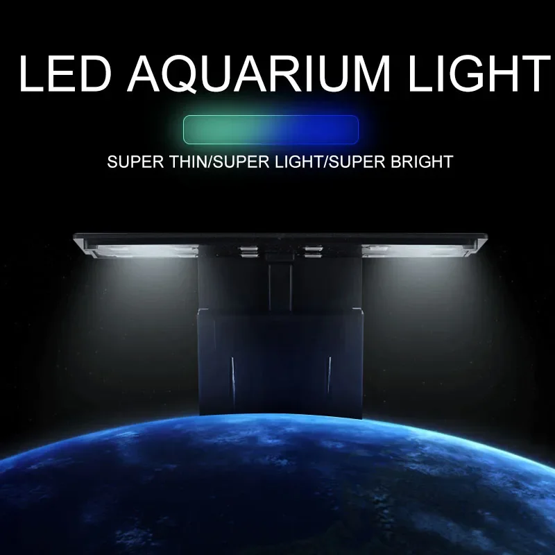 Super Slim LED Aquarium Licht  – Fish In Aquarium Picture Bewertung und Preis