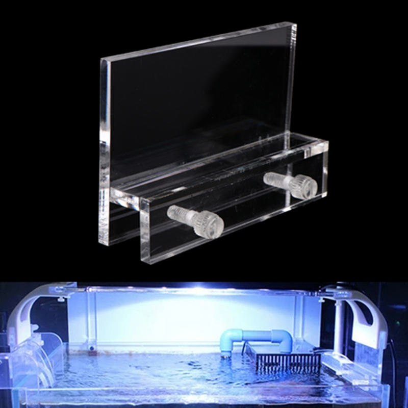1pc Aquarium Klar Aquarium LED – Fish In Aquarium Picture Bewertung und Preis
