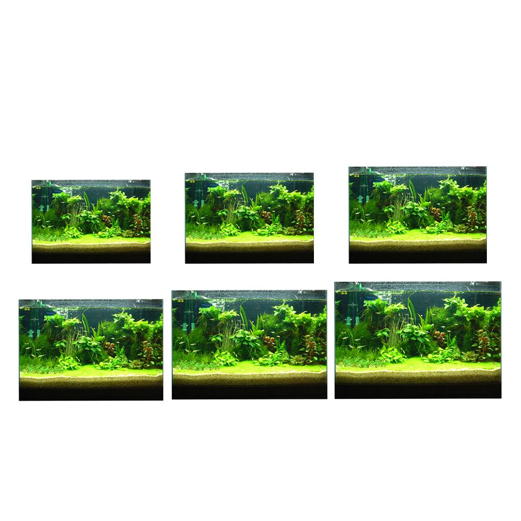 3D-Aquarium-Hintergrund-Aufkle – Fish In Aquarium Picture Bewertung und Preis