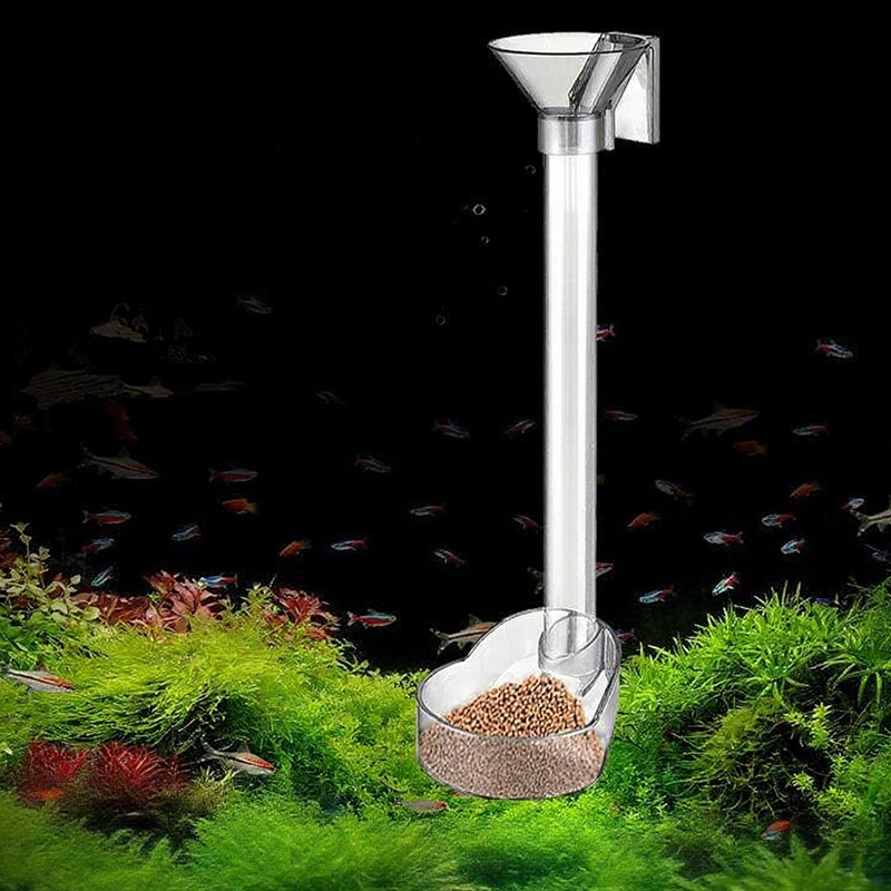 Acryl Aquarium Fisch Feeder Tr – Aquarium Fish Holiday Food Bewertung und Preis