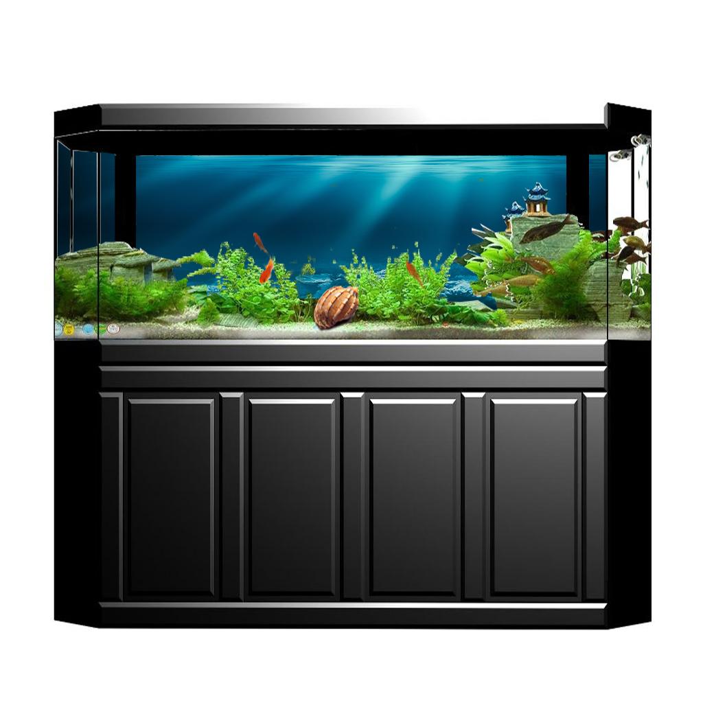 Aquarium-Klebefolie PVC 3D HD  – Fish In Aquarium Picture Bewertung und Preis