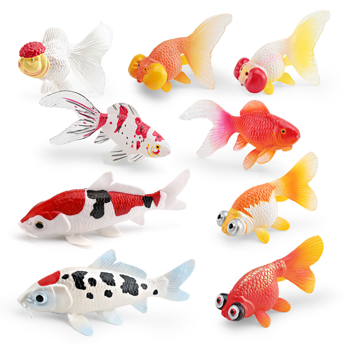 Bunte lebensechte Kunststoff-G – Fish In Aquarium Picture Bewertung und Preis