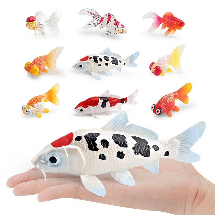 Bunte lebensechte Kunststoff-G – Fish In Aquarium Picture Bewertung und Preis