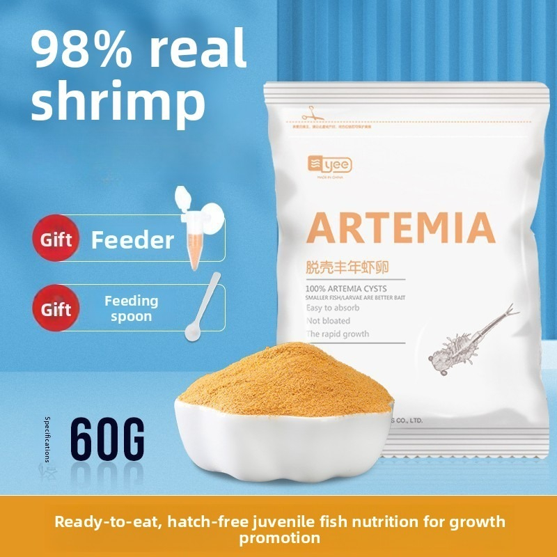 Yee Nutritious Brine Shrimp Ar – Aquarium Fish Holiday Food Bewertung und Preis