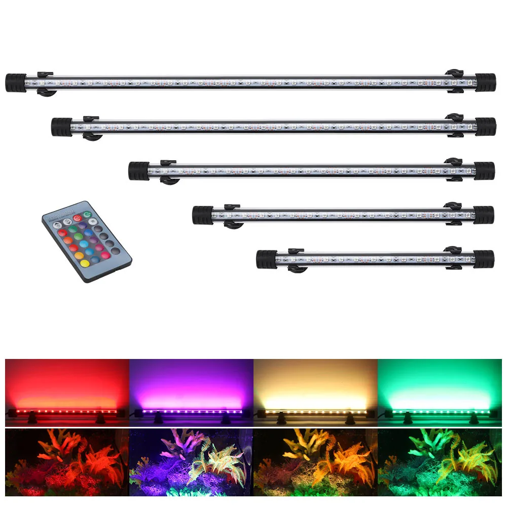Wasserdichte RGB LED Aquarium  – Fish In Aquarium Picture Bewertung und Preis