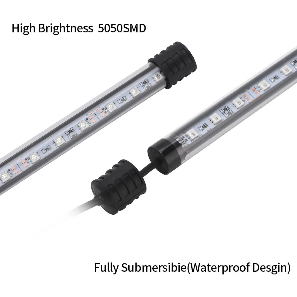 Wasserdichte RGB LED Aquarium  – Fish In Aquarium Picture Bewertung und Preis