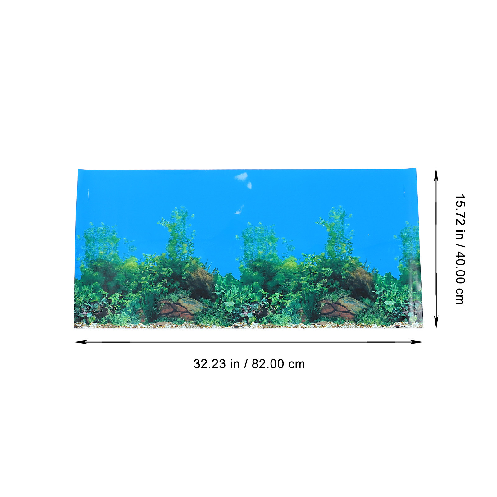 Aquarium-Dekor Hintergrundpapi – Fish In Aquarium Picture Bewertung und Preis