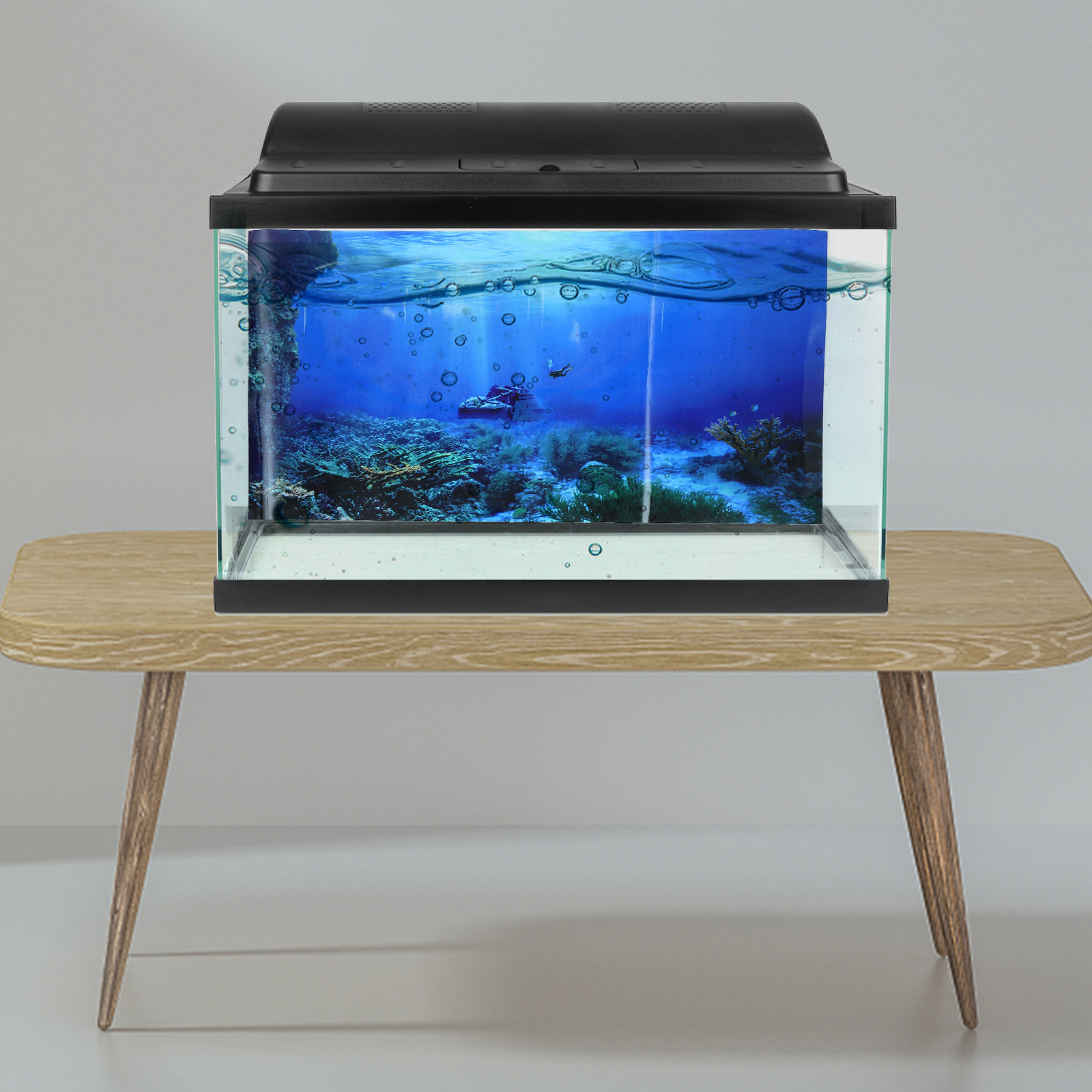 Aquarium-Hintergrundsticker: F – Fish In Aquarium Picture Bewertung und Preis
