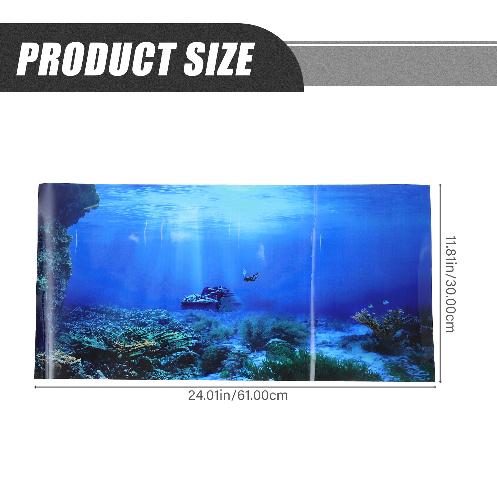 Aquarium-Hintergrundsticker: F – Fish In Aquarium Picture Bewertung und Preis