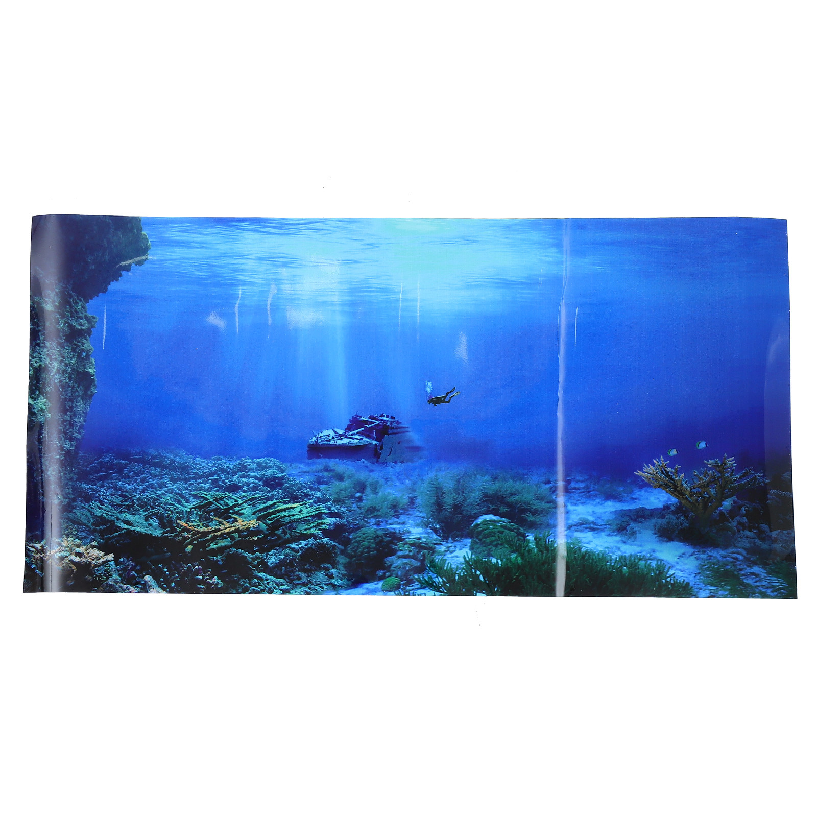 Aquarium-Hintergrundsticker: F – Fish In Aquarium Picture Bewertung und Preis