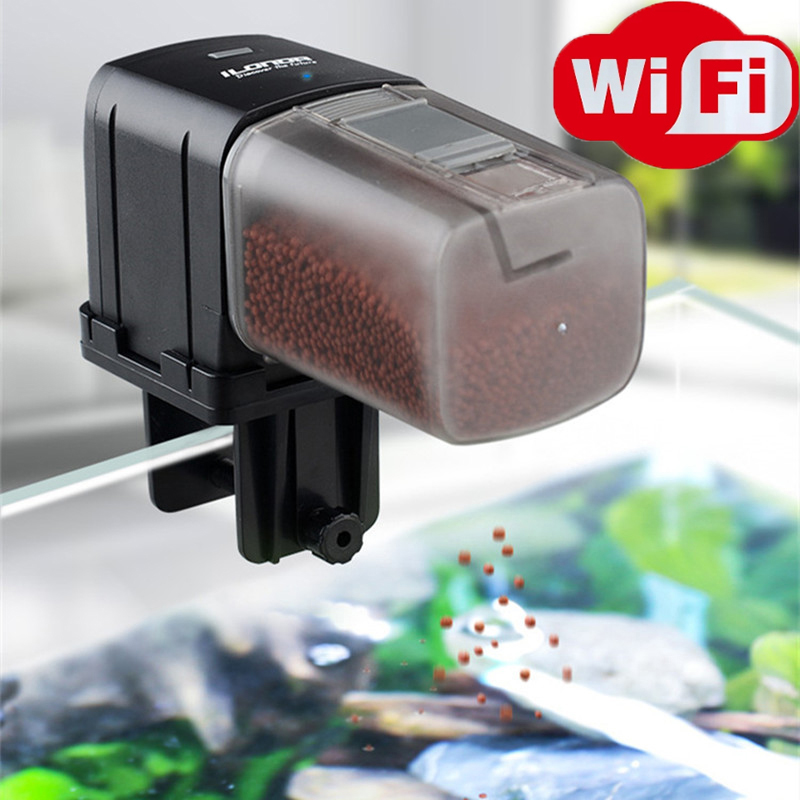 Smart WiFi Fisch Feeder Fernbe – Aquarium Fish Holiday Food Bewertung und Preis